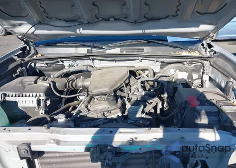 2021 Toyota Tacoma Sr5 from USA, damaged, VIN 3TYAX5GN5MT012747